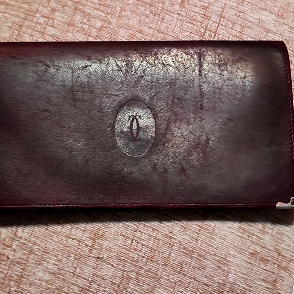 CARTIER Vintage Wallet